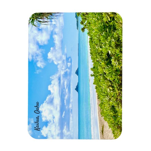 Kailua, Oahu Magnet (Vertikal)