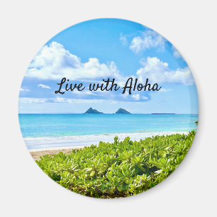 Kailua, Oahu-Platz Magnet