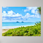 Kailua, Oahu Poster (Vorne)