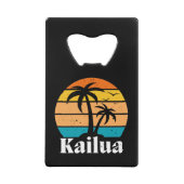 Kailua Retro Vintag Geldbeutel Flaschenöffner (Vorderseite)