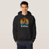 Kailua Retro Vintag Hoodie (Vorne ganz)