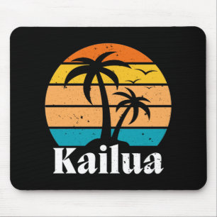 Kailua Retro Vintag Mousepad