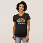 Kailua Retro Vintag T-Shirt (Vorne ganz)
