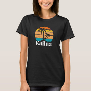 Kailua Retro Vintag T - Shirt