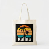 Kailua Retro Vintag Tragetasche (Vorne)