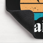 Kailua Retro Vintage Mousepad (Ecke)