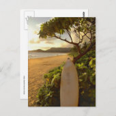 Kailua Sonnenaufgang Postkarte (Vorne/Hinten)