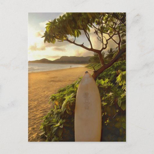 Kailua Sonnenaufgang Postkarte (Vorderseite)