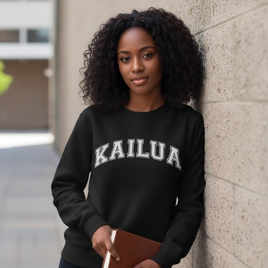 KAILUA University Style Sweater America Uni Sweatshirt