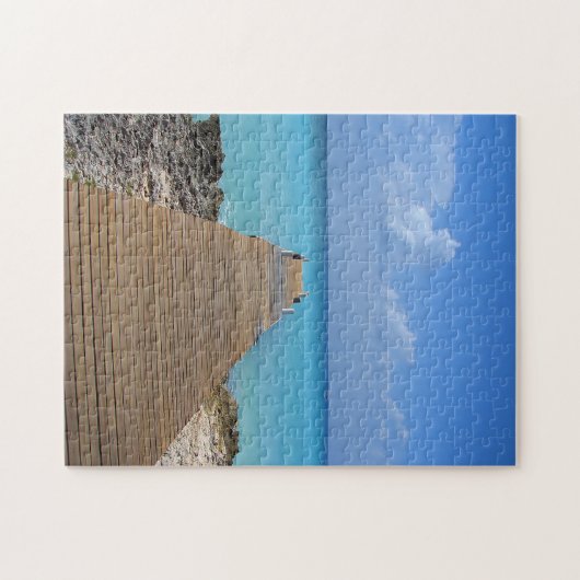 Kaiman-Insel-Dock Puzzle (Horizontal)