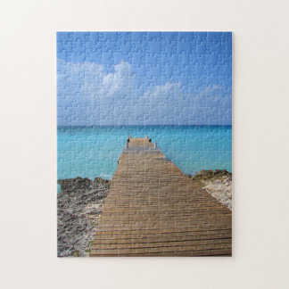 Kaiman-Insel-Dock Puzzle