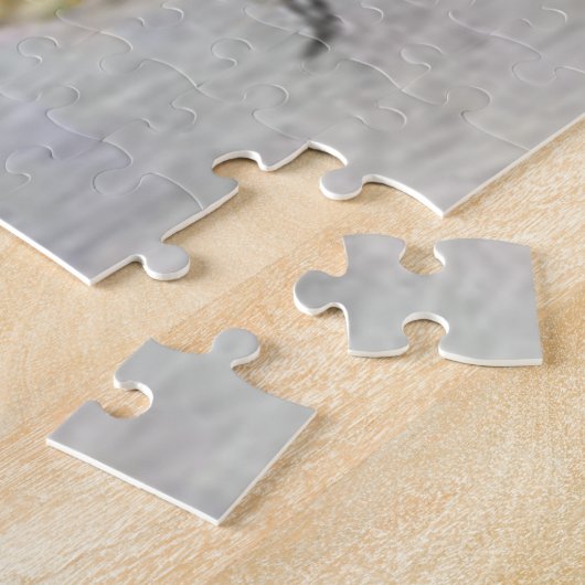 Kaimane essen eine orange und schwarze Schlange Puzzle (Seite)