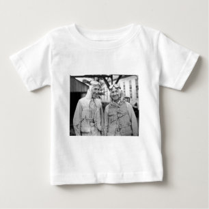 Kaimanfisch-Holz und Orlin Johnson - Vintages Baby T-shirt