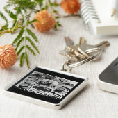 Kaimanfisch-Holz und zehn Miss Schlüsselanhänger (Seite)