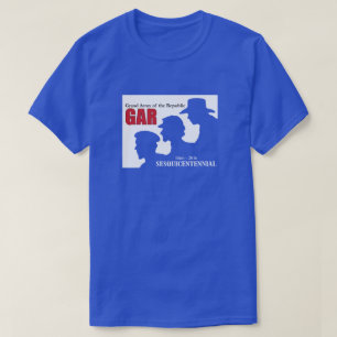KAIMANFISCH Sesquicentennial Blau-T - Shirt