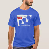 KAIMANFISCH Sesquicentennial Blau-T - Shirt (Vorderseite)