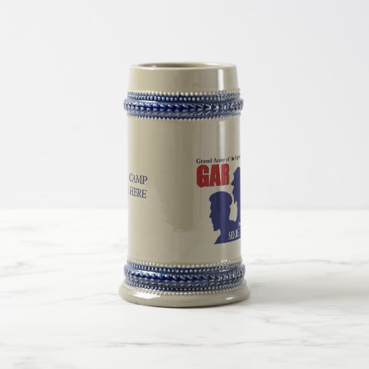 KAIMANFISCH Sesquicentennial SUVCW Lager Stein - Bierglas (Mittel)