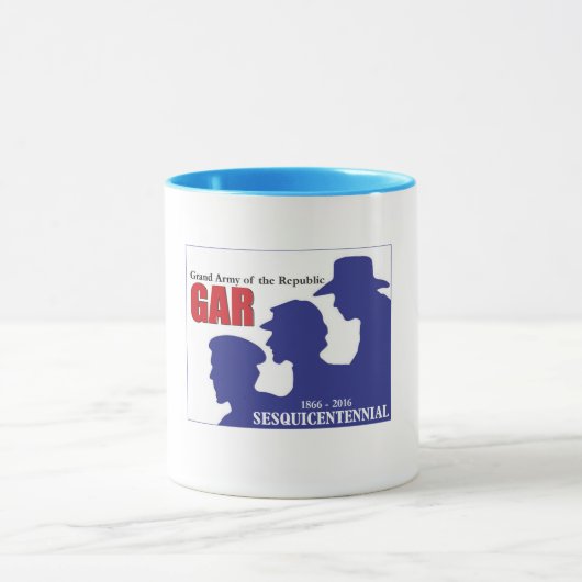 KAIMANFISCH Sesquicentennial Tasse - zivile (Zentrum)