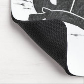 Kaimanfisch-Surfbretter Mousepad (Ecke)