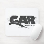 Kaimanfisch-Surfbretter Mousepad (Mit Mouse)