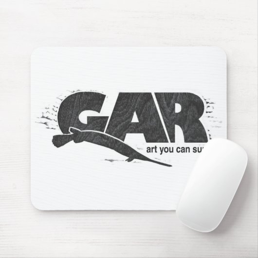 Kaimanfisch-Surfbretter Mousepad (Mit Mouse)