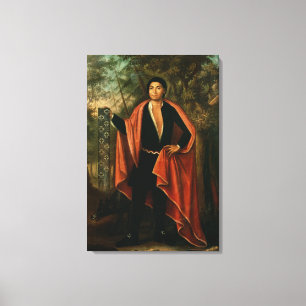 Kaimanfisch-Tonne Tac Yec Neen Ho Leinwanddruck