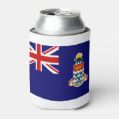 Kaimaninselflagge Dosenkühler (Kanne Vorderseite)