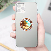 Kaimaninseln Aufkleber (Telefon)