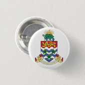 Kaimaninseln Button (Vorne & Hinten)