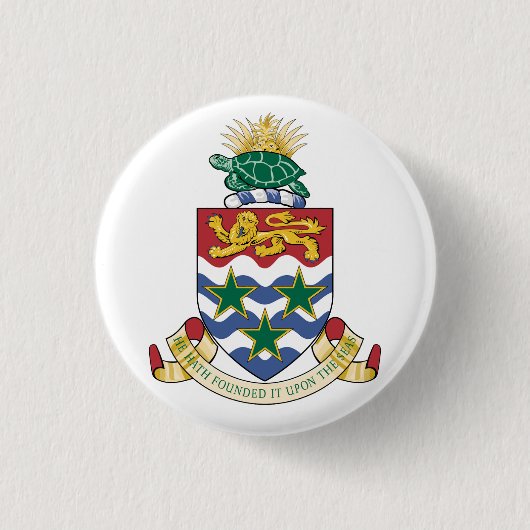Kaimaninseln Button (Vorderseite)