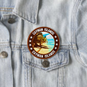 Kaimaninseln Button (Beispiel)