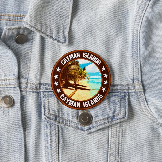 Kaimaninseln Button (Beispiel)