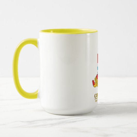 Kaimaninseln COA Tasse (Links)