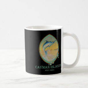 Kaimaninseln Fischen Liebhaber Kaffeetasse