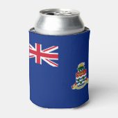 Kaimaninseln-Flagge Cooler Dosenkühler (Kanne Vorderseite)