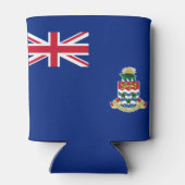 Kaimaninseln-Flagge Cooler Dosenkühler (Rückseite)