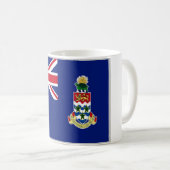 Kaimaninseln - Flagge - Kaffeetasse (VorderseiteRechts)