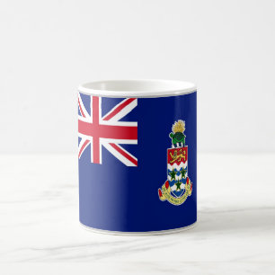 Kaimaninseln - Flagge - Kaffeetasse