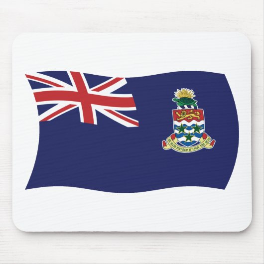 Kaimaninseln-Flagge-Mauspad Mousepad (Vorne)