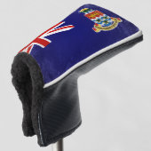 Kaimaninseln Golf Headcover (3/4 Vorderseite)