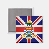 Kaimaninseln Hochwertige Flagge Magnet (Vorderseite/Rückseite)