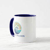 Kaimaninseln Karibik Tasse (Vorderseite Links)