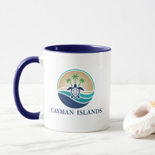 Kaimaninseln Karibik Tasse