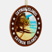 Kaimaninseln Keramik Ornament (Rechts)