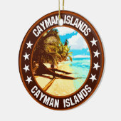 Kaimaninseln Keramik Ornament (Links)