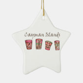 Kaimaninseln Keramikornament (Rechts)