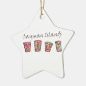 Kaimaninseln Keramikornament (Links)