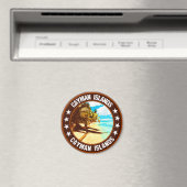 Kaimaninseln Magnet (In Situ (Geschirrspüler))