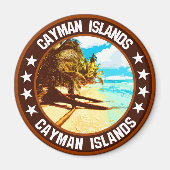 Kaimaninseln Magnet (Vorne)