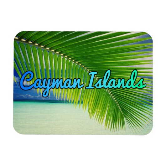 Kaimaninseln Magnet (Horizontal)